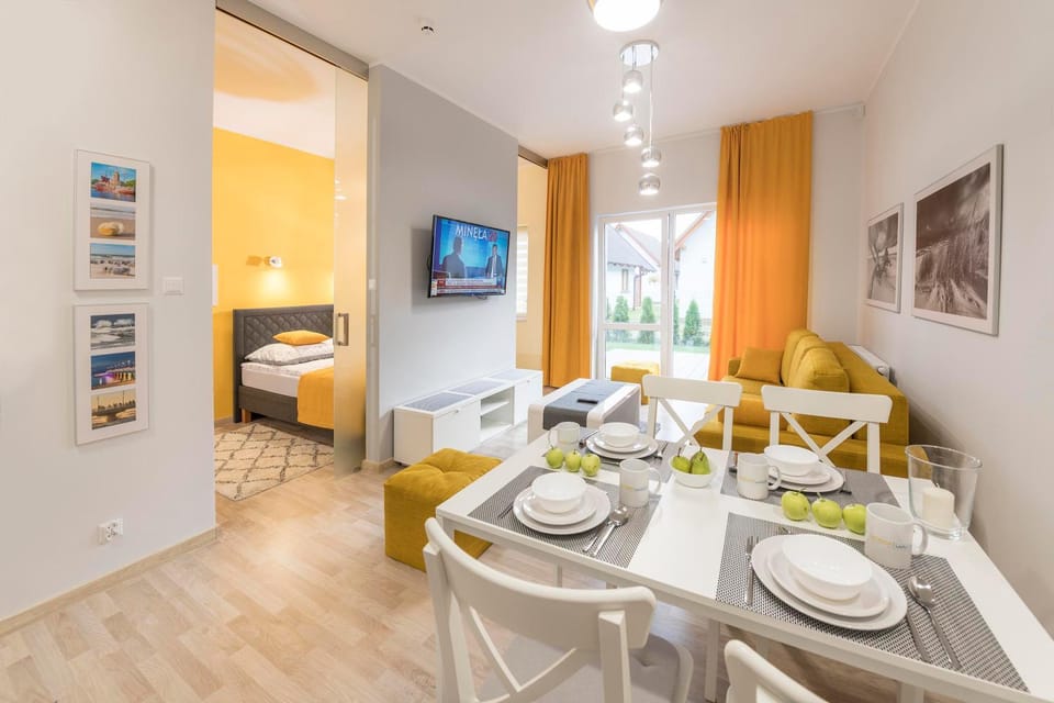 Piasek i Woda Apartamenty w Grzybowie 150m od plaży Apartment in West Pomeranian Voivodeship, Poland
