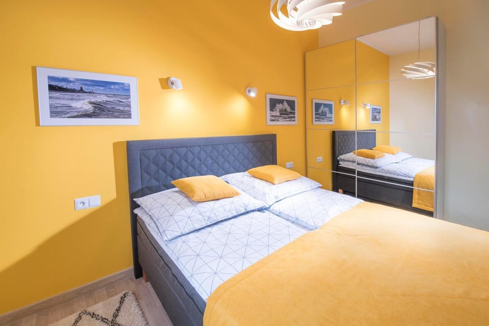 Piasek i Woda Apartamenty w Grzybowie 150m od plaży Apartment in West Pomeranian Voivodeship, Poland