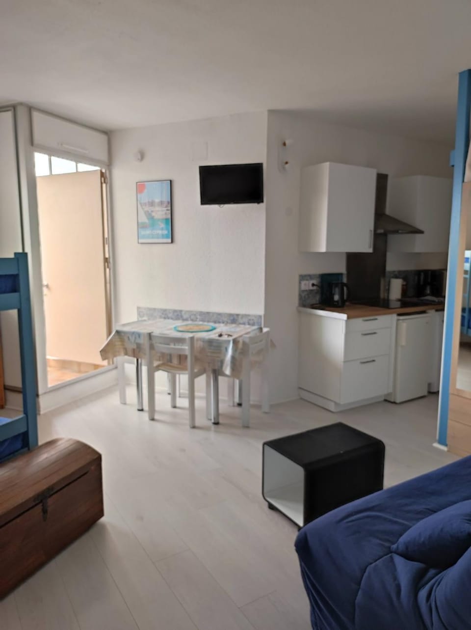 Agréable studio bord de mer Apartment in Saint-Cyprien