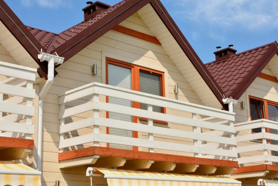 Piasek i Woda Drewniane Domki w Grzybowie House in West Pomeranian Voivodeship, Poland