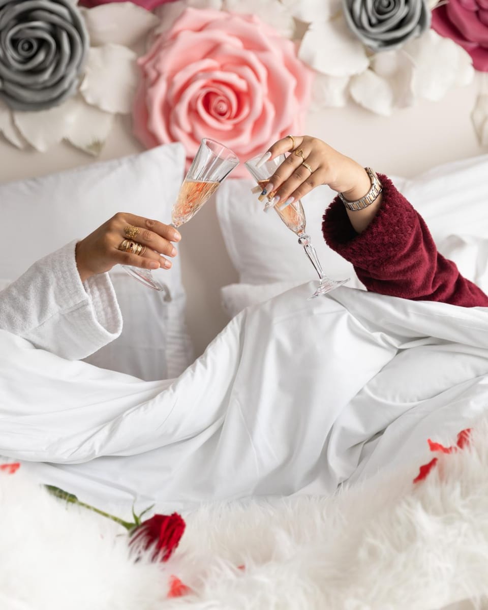 People, group of guests