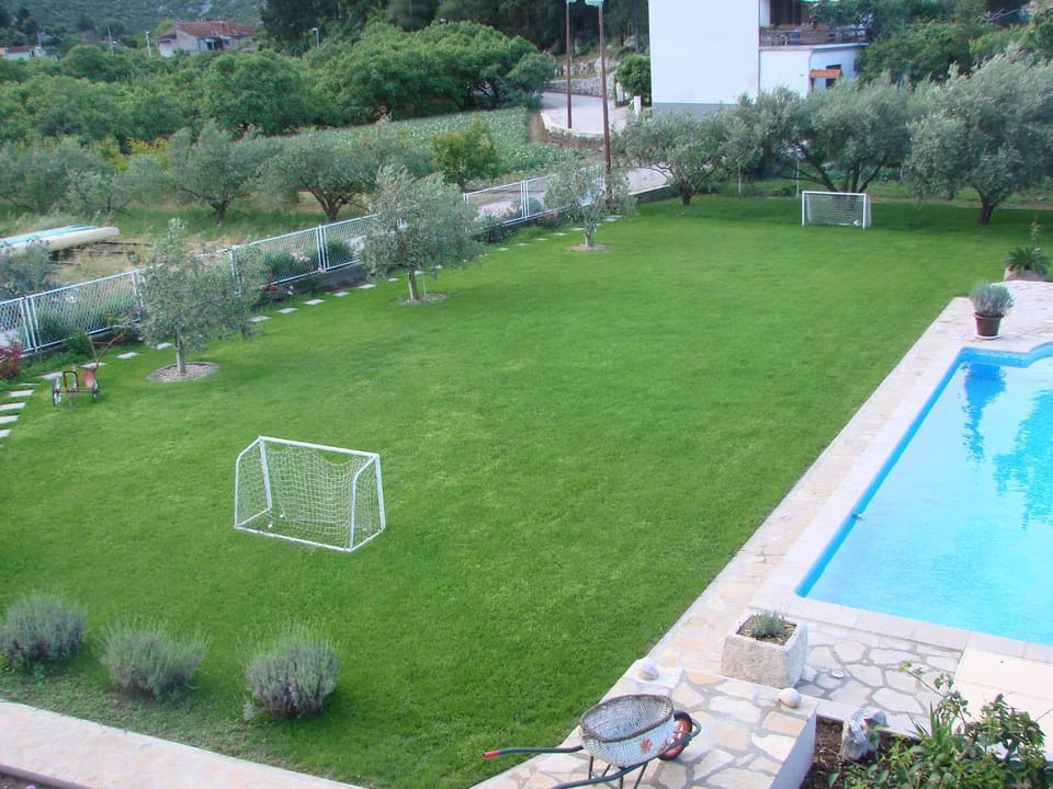 Garden, Swimming pool
