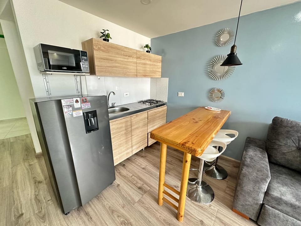 S806- Apartaestudio Loft en el norte de Armenia Apartment in Armenia
