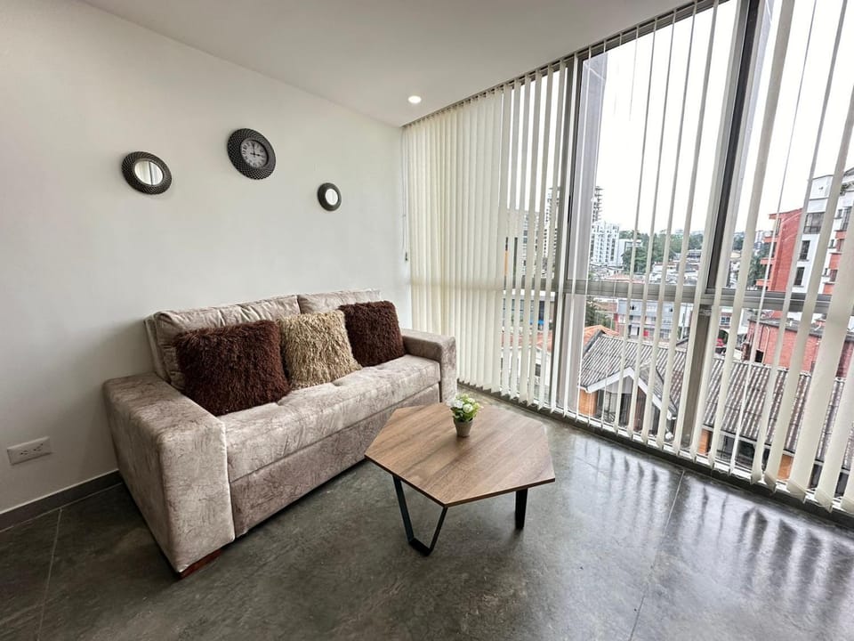 S805- Apartaestudio loft en el norte de Armenia Apartment in Armenia