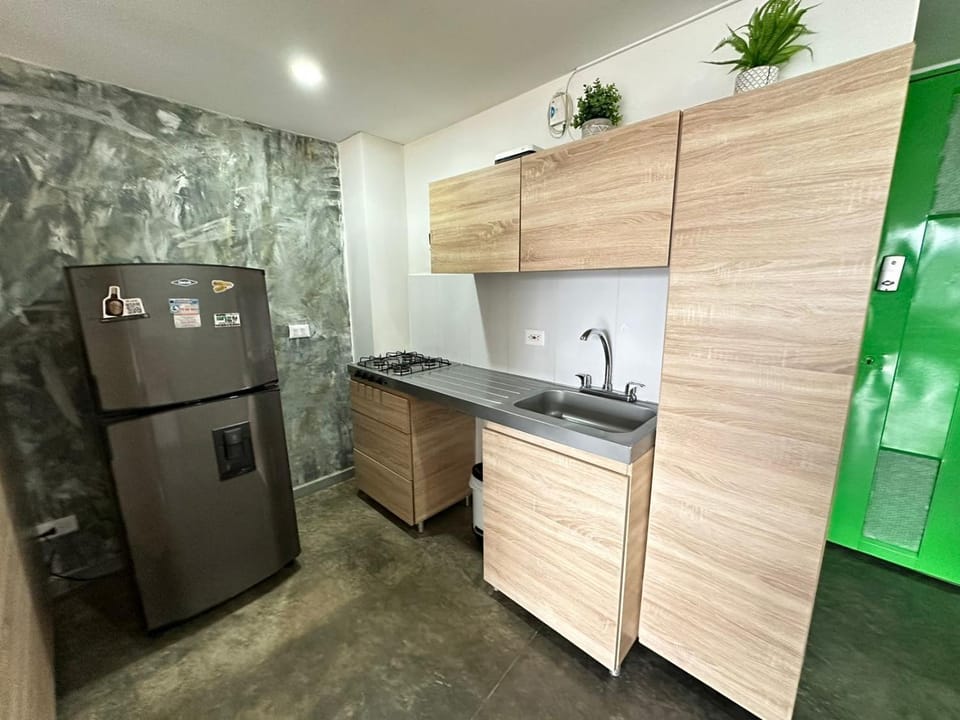S805- Apartaestudio loft en el norte de Armenia Apartment in Armenia