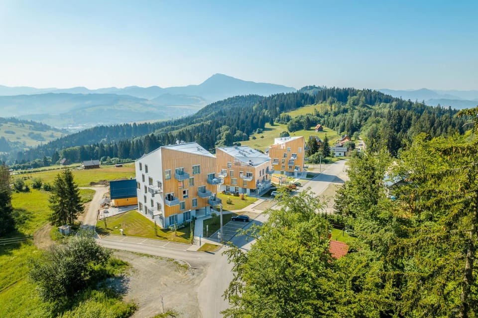 Property building, Bird's eye view