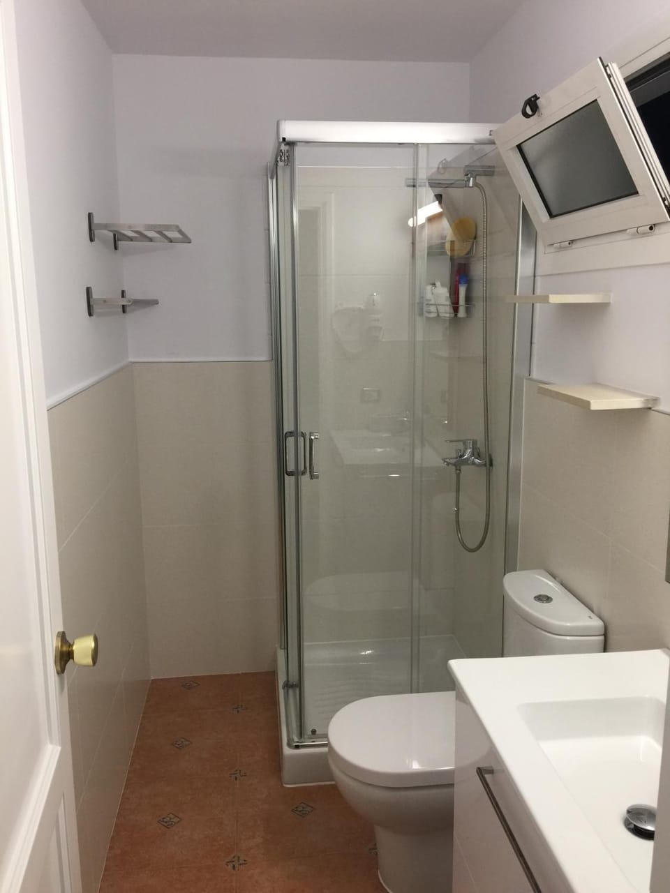 Shower, Bathroom
