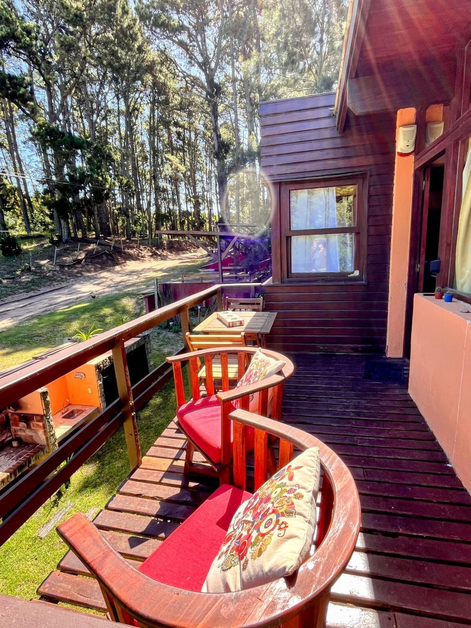 Balcony/Terrace, Garden view