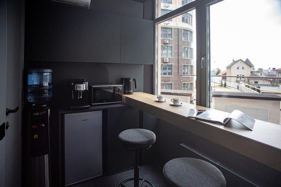 Lobby or reception, Communal kitchen