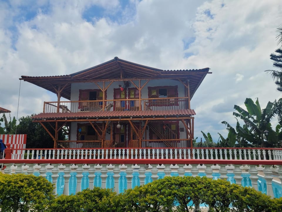 Chalet la texana House in Quindio, Colombia