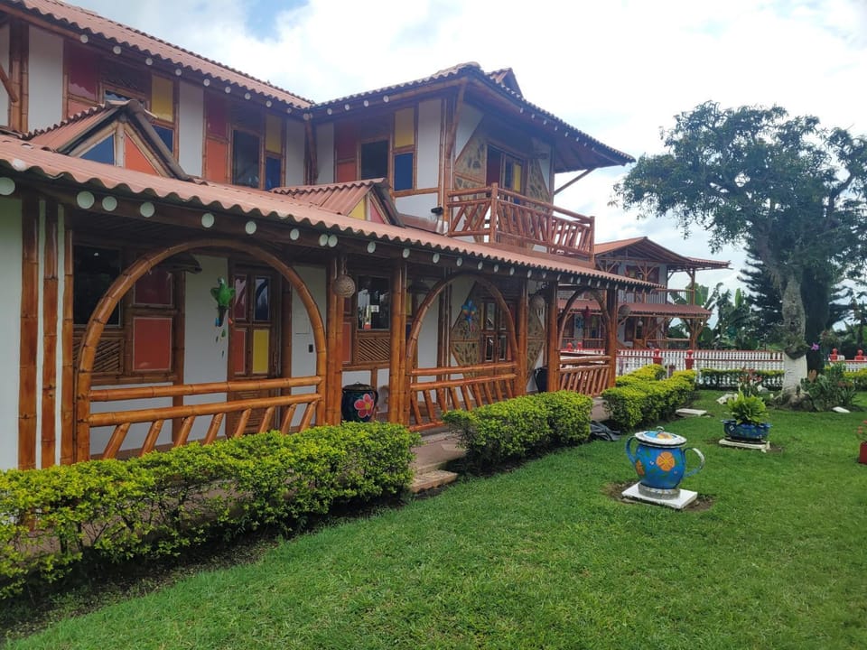 Chalet la texana House in Quindio, Colombia