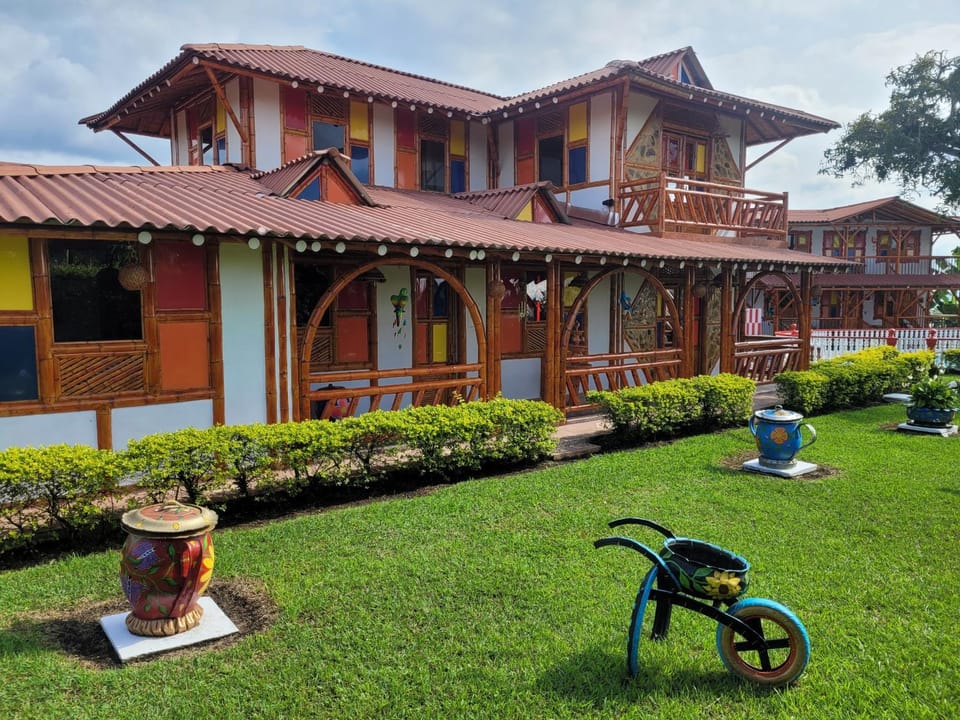 Chalet la texana House in Quindio, Colombia