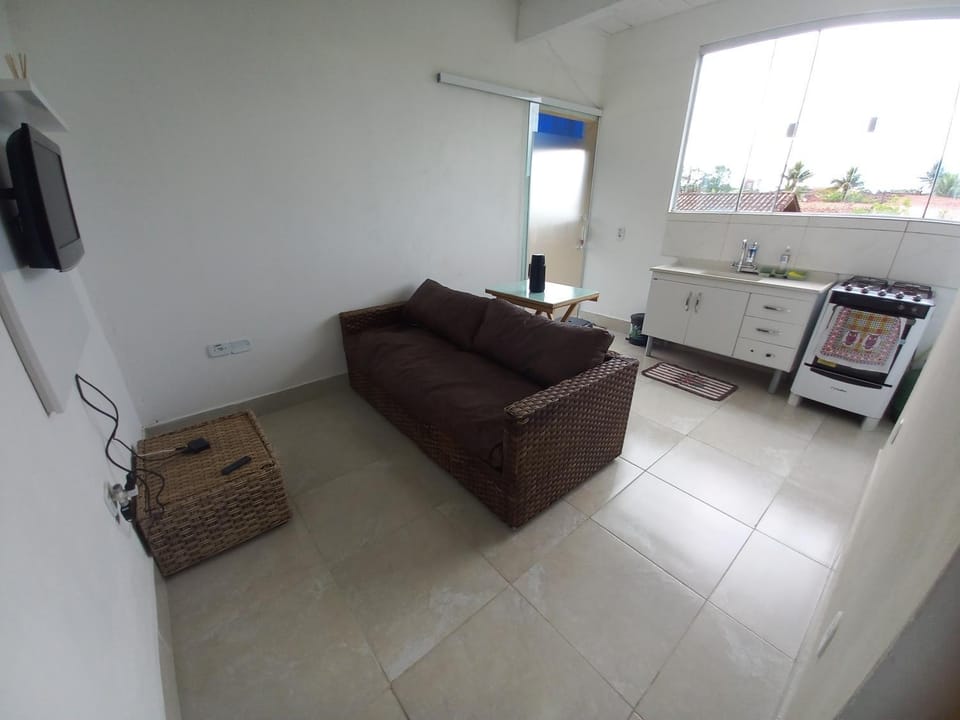 kitnet praia do indaiá bertioga Apartment in Bertioga