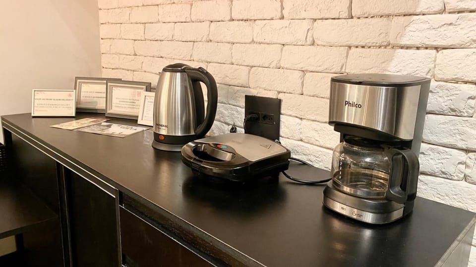 Coffee/tea facilities, Kitchen or kitchenette, toaster