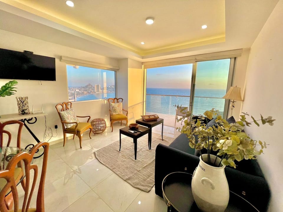 Sunset View Malecón 1404 Vista panoramica al mar Apartment in Mazatlan