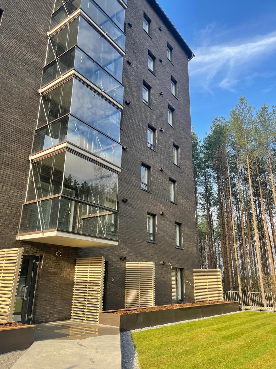 Property building, Facade/entrance