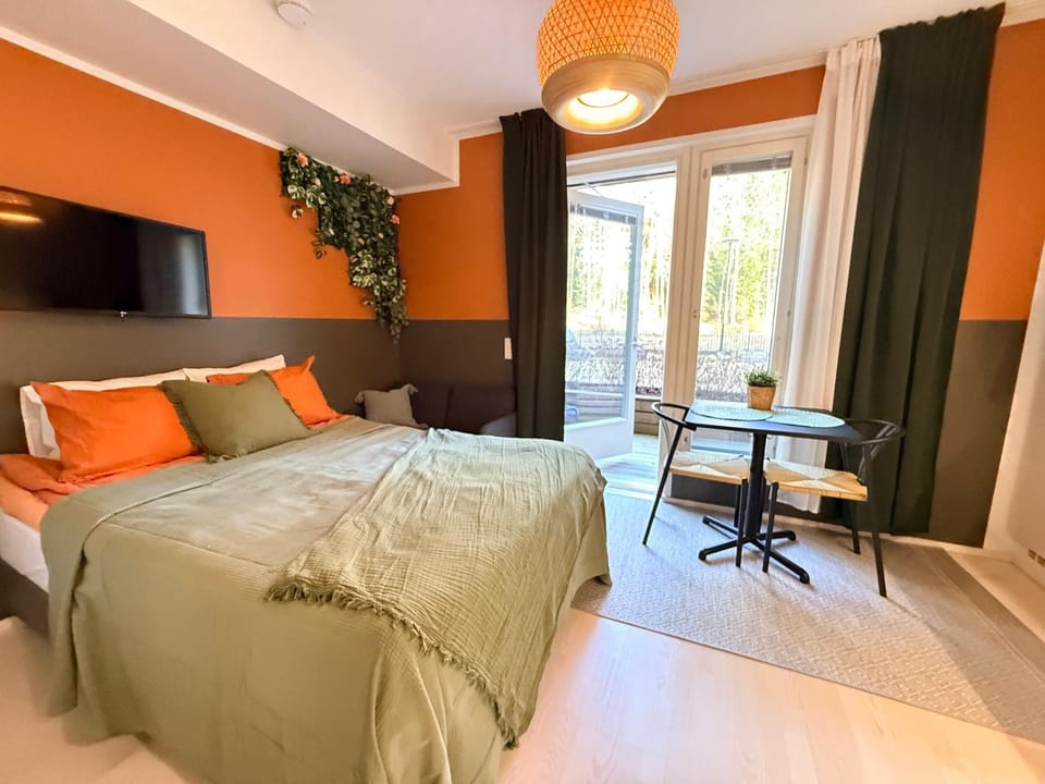 Living room, Bedroom, furniture