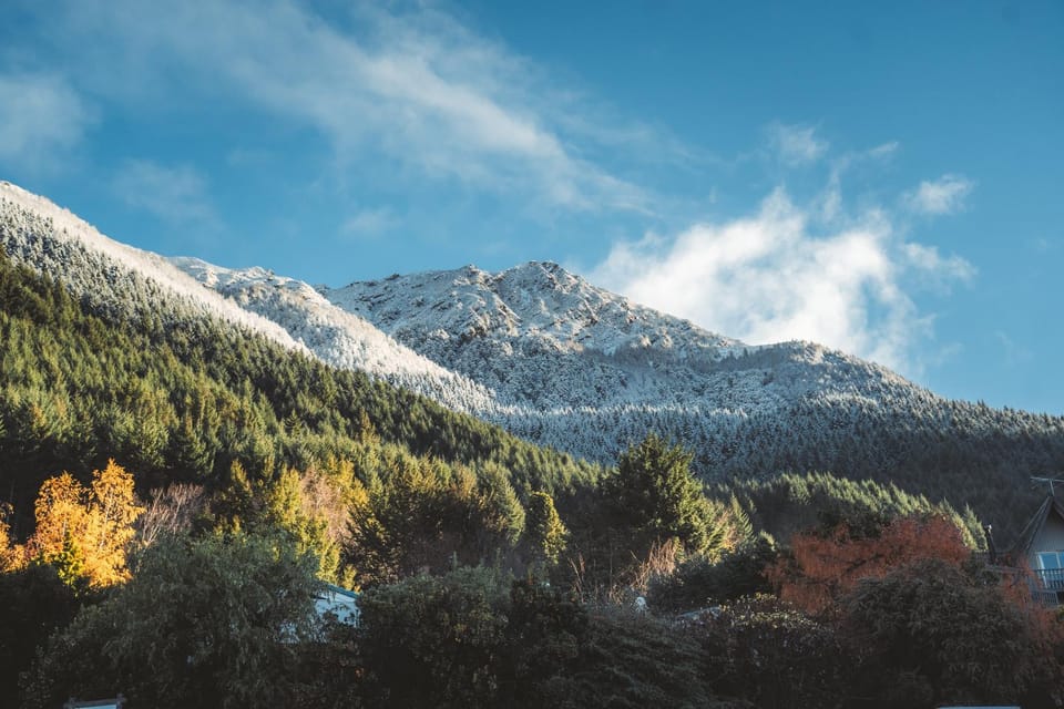 Winter, Mountain view