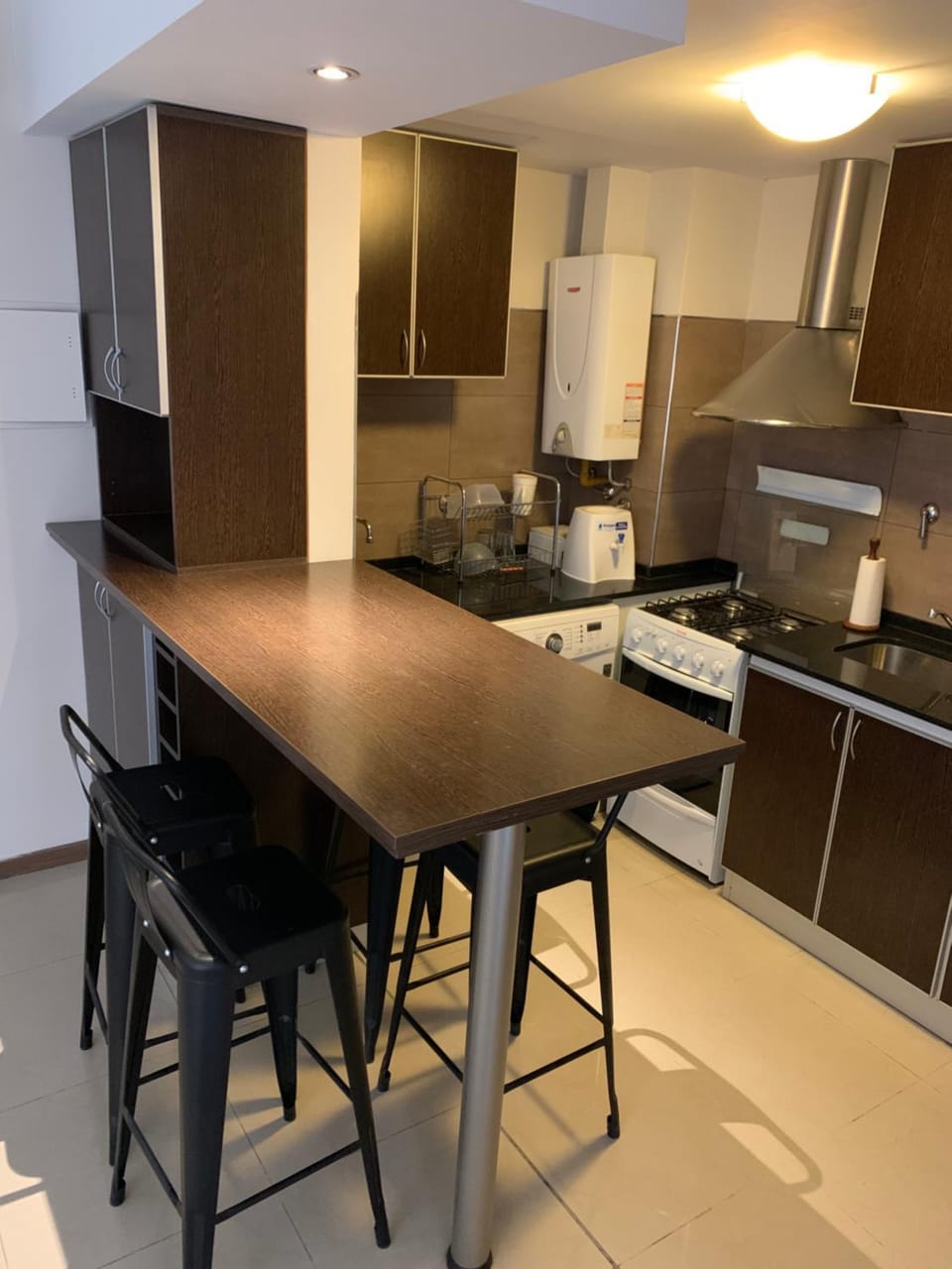 Kitchen or kitchenette, Dining area, Communal kitchen
