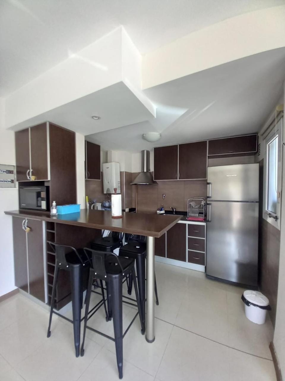 Kitchen or kitchenette, Dining area, Communal kitchen
