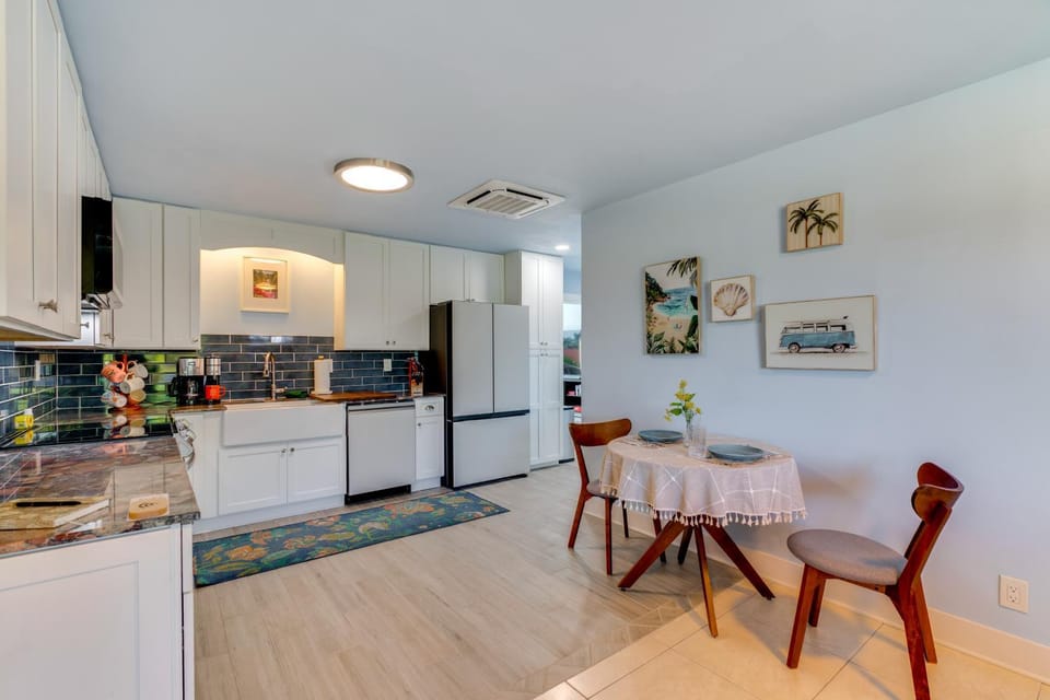Boat Dock & Patio: Canal-Front St James City Home! House in St James City