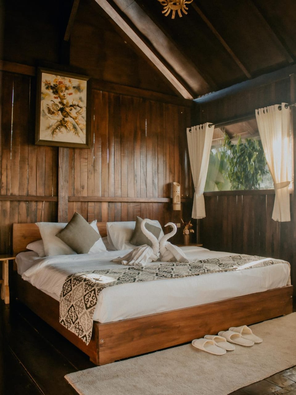 Bed, Photo of the whole room