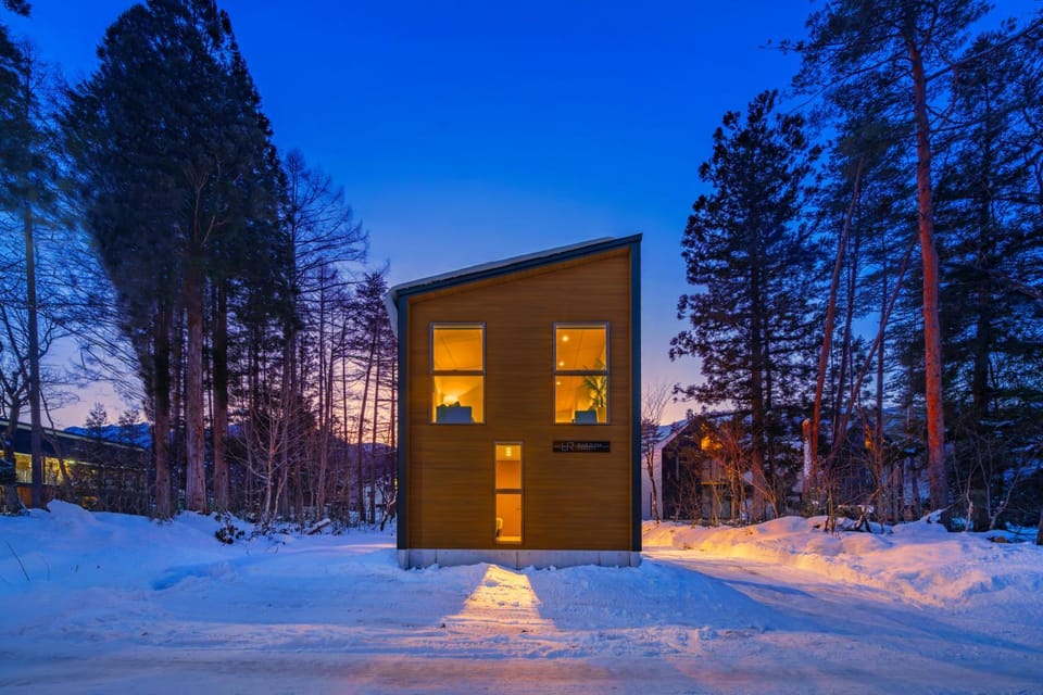 Property building, Day, Natural landscape, Winter