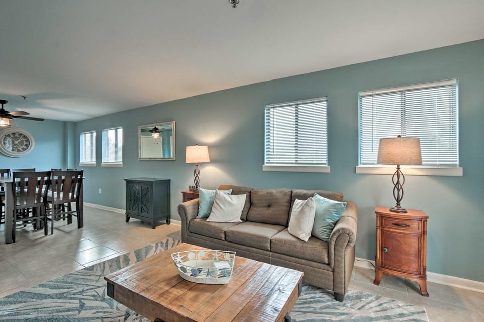 Pools + Sundeck: Beachfront Hilton Head Condo! House in Hilton Head Island
