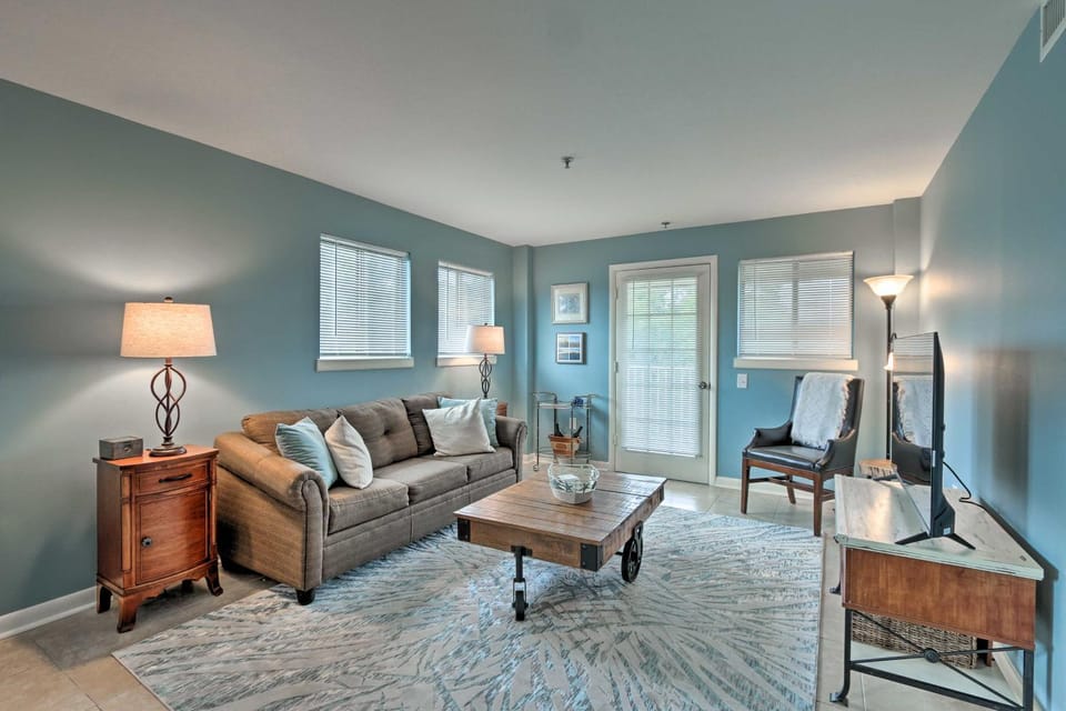 Pools + Sundeck: Beachfront Hilton Head Condo! House in Hilton Head Island