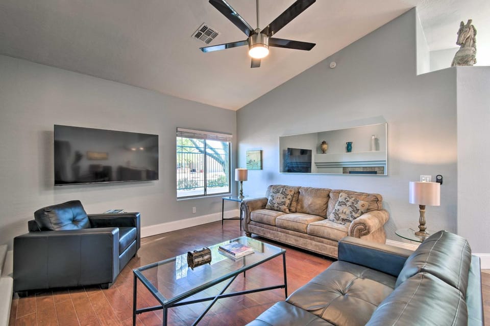 Private Patio + Pool Access: Quiet Condo in Tempe House in Tempe