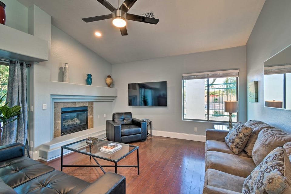 Private Patio + Pool Access: Quiet Condo in Tempe House in Tempe