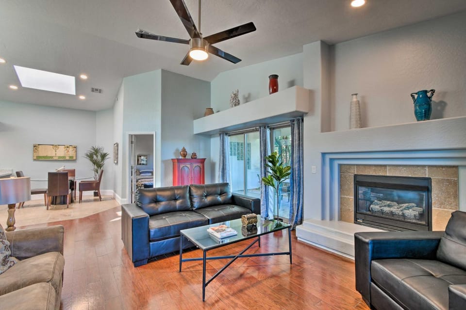 Private Patio + Pool Access: Quiet Condo in Tempe House in Tempe