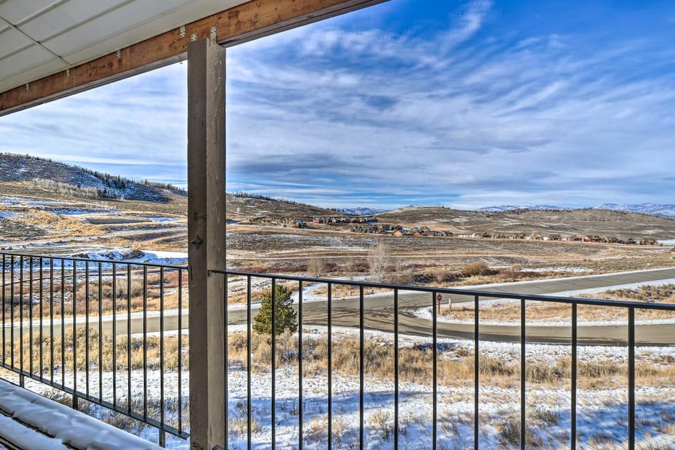 Mountainside Home: Stunning Views in Granby Ranch! House in Granby