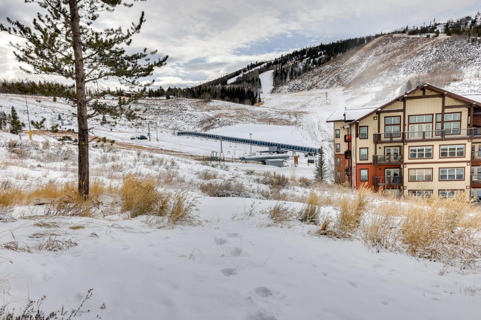 Mountainside Home: Stunning Views in Granby Ranch! House in Granby