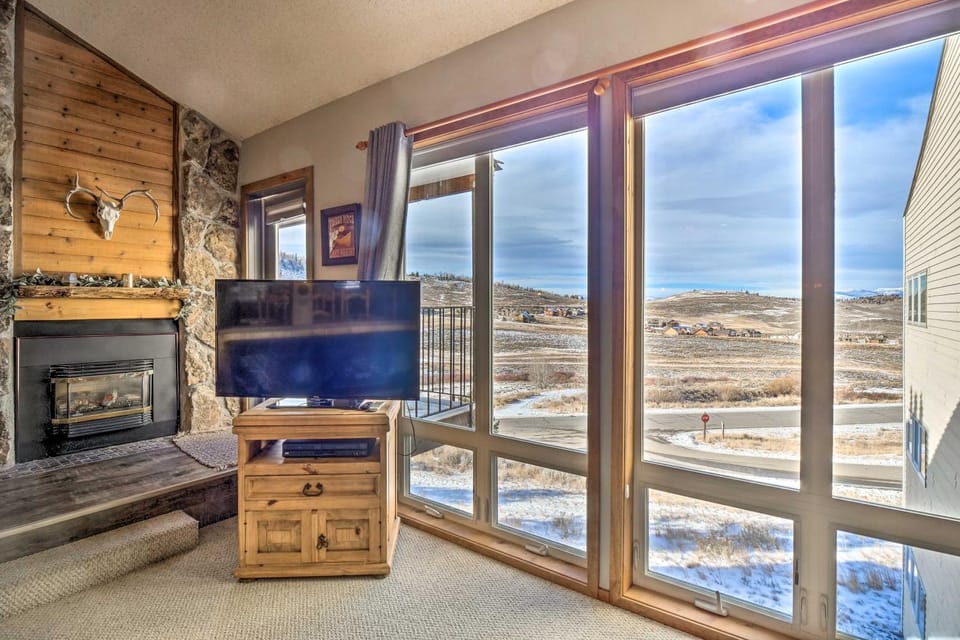 Mountainside Home: Stunning Views in Granby Ranch! House in Granby