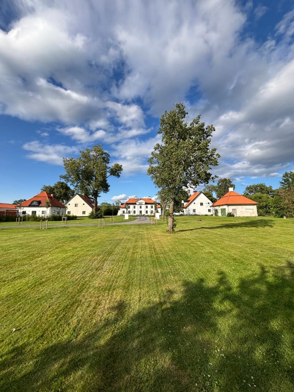 Östra Flygeln Grinda Säteri Villa in Sweden