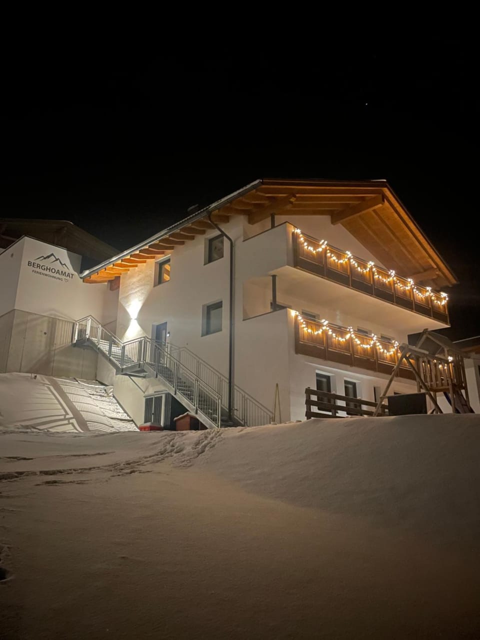 Berghoamat Nauders Apartment in Trentino-South Tyrol