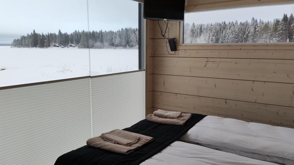 Kipinä Lomat - Tuli-mökki Chalet in Finland