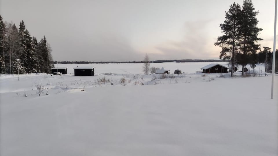 Kipinä Lomat - Loimu-mökki Chalet in Finland