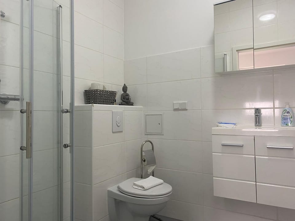 Shower, Toilet, Bathroom