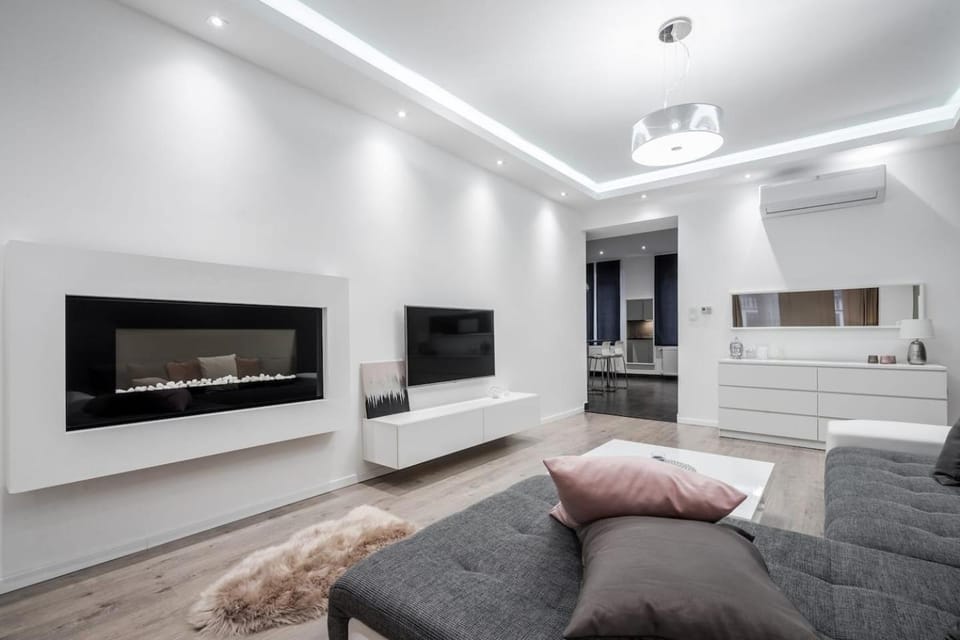 Living room, Decorative detail