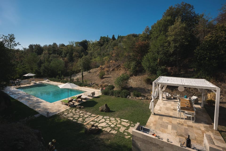 Garden, Swimming pool
