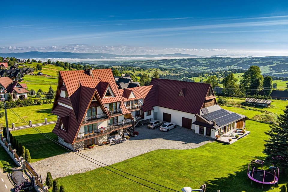 Property building, Bird's eye view