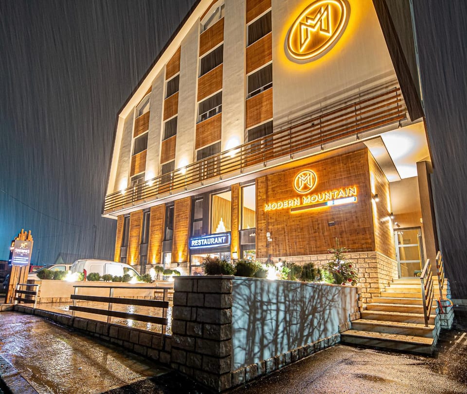 Modern Mountain Hotel in Montenegro