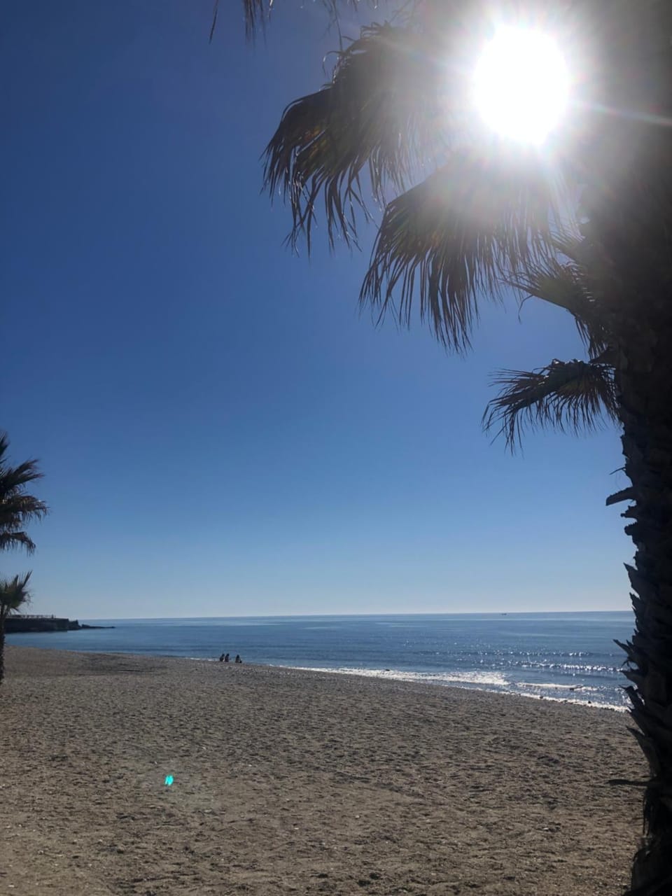 Nearby landmark, Day, Beach