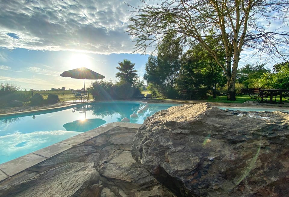 Swimming pool
