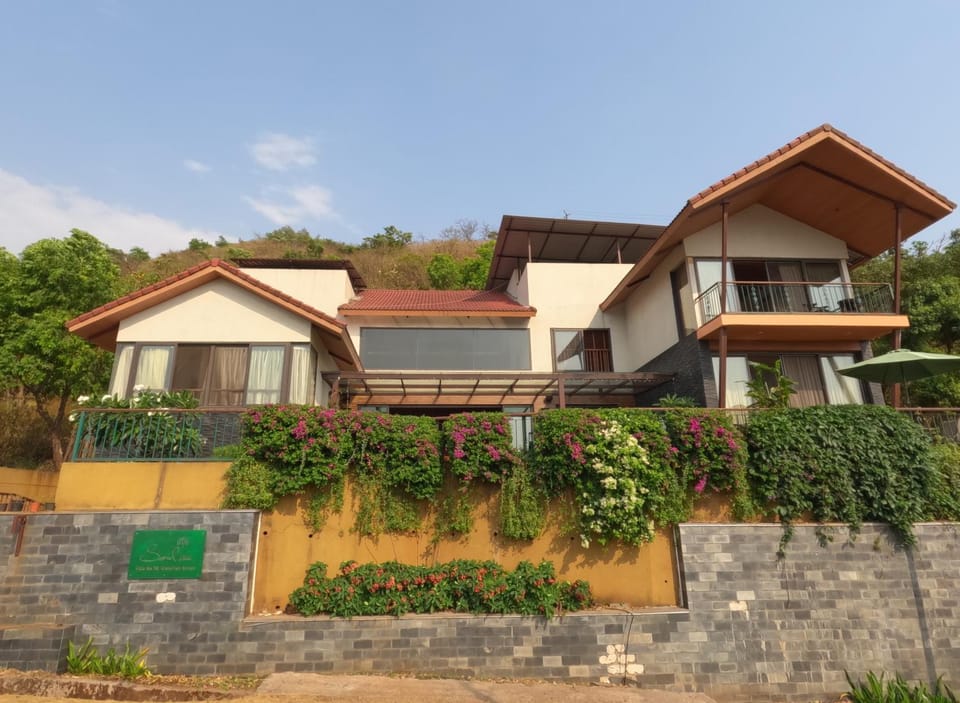 Soul Tree Villa 50 Super Luxury Villa with heated plunge pool and jacuzzi Villa in Maharashtra