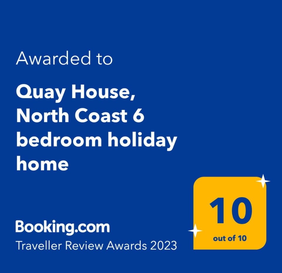 Quay House, North Coast 6 bedroom holiday home House in Ballycastle