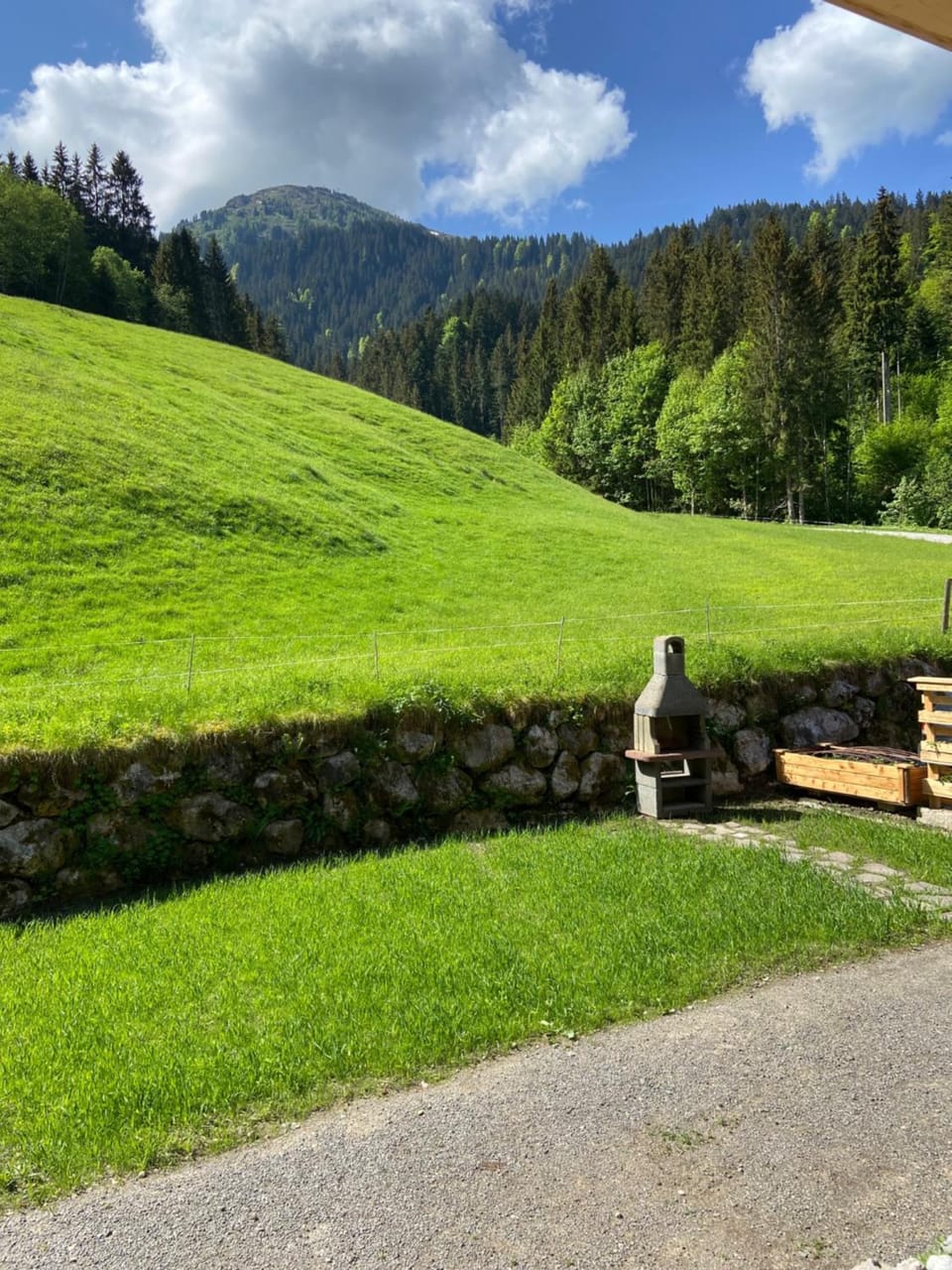 Day, Natural landscape, BBQ facilities, Garden, Garden view