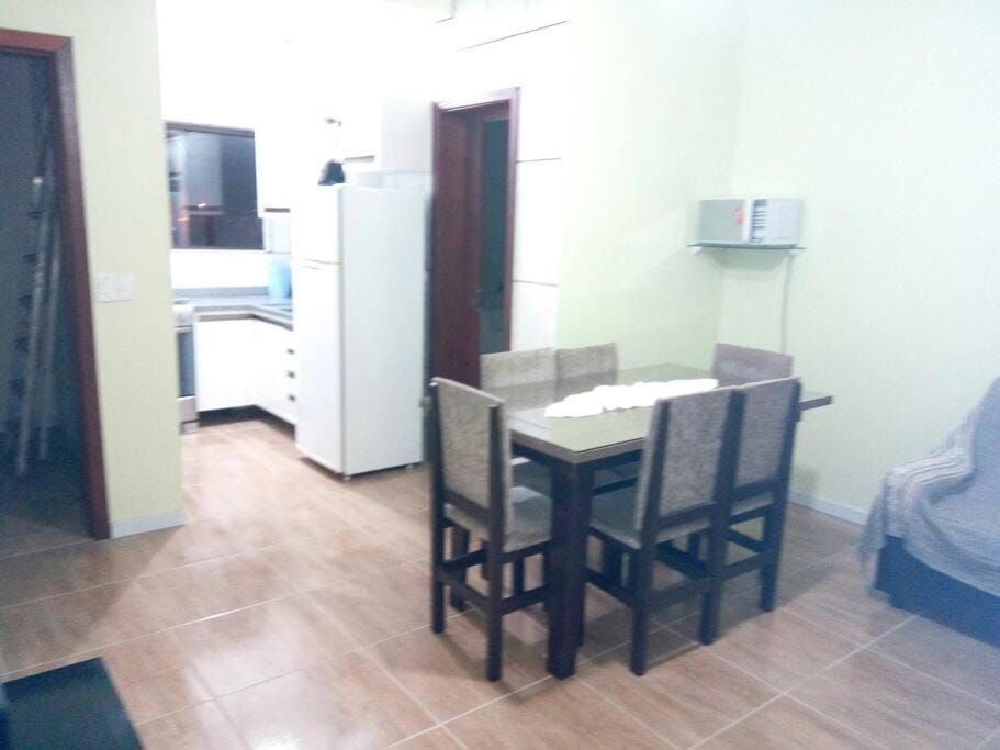 Apartamento 6 pessoas AP 04 Apartment in State of Santa Catarina